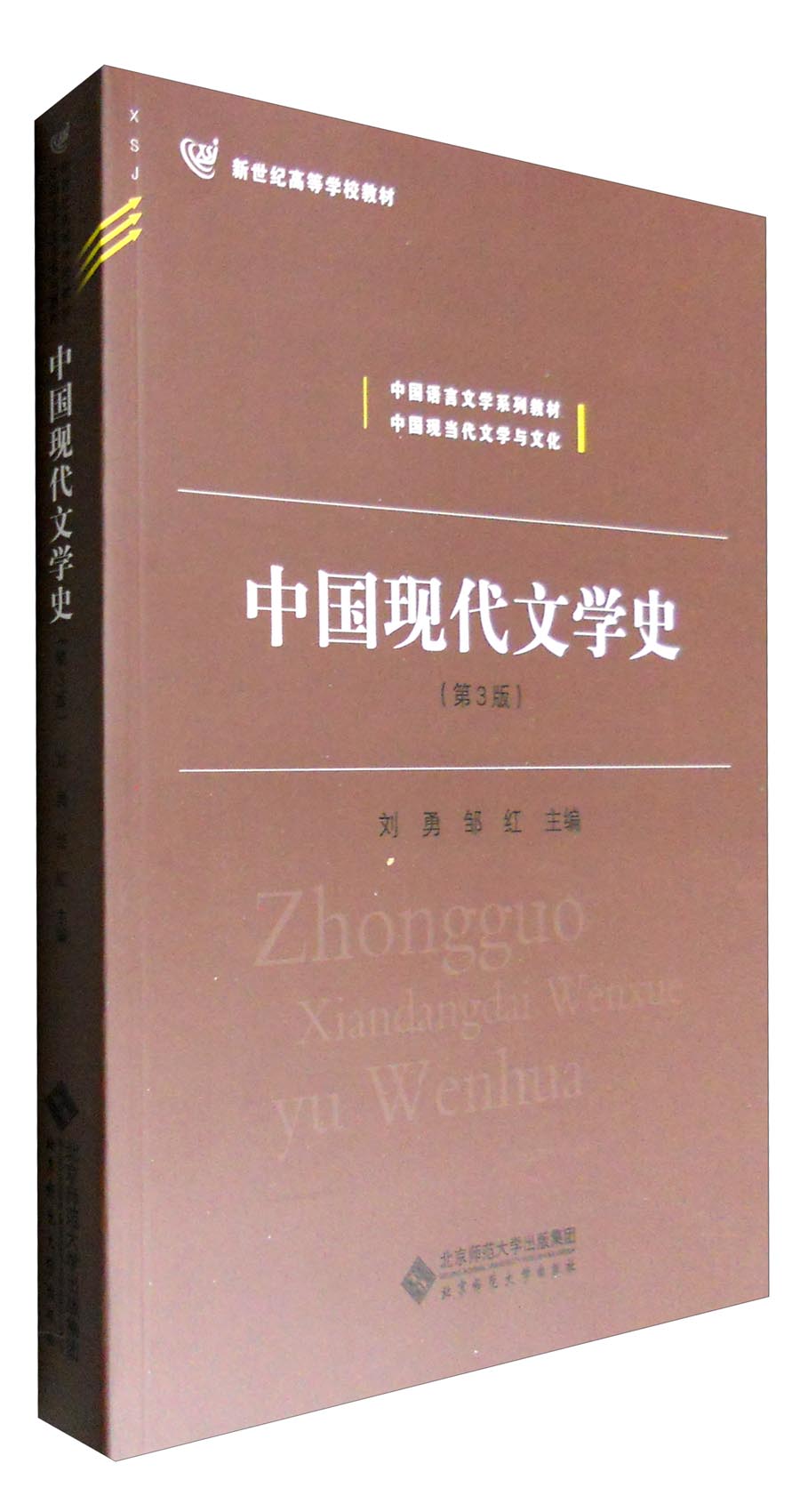 中国现代文学史(第3版)