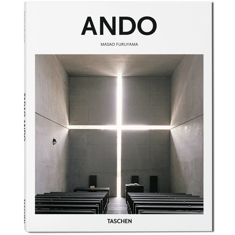 【现货】tadao ando安藤忠雄建筑设计作品集taschen英文原版艺术书籍