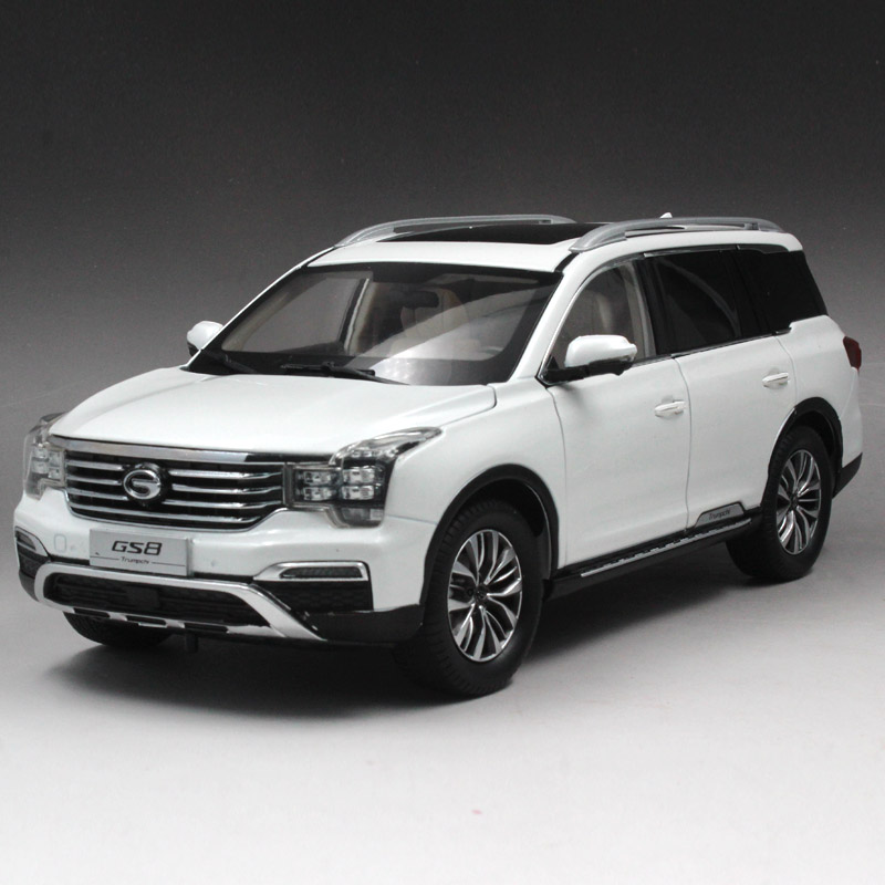 广汽传祺新能源suv车型,广汽传祺suv纯电动汽车 跃纪生1:18 广汽传祺 gs8汽车模型 合金车模 越野 新能源ge3 传奇gs8