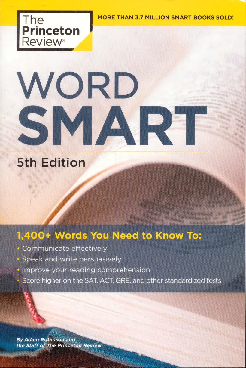 Word Smart, 5th Edition (Smart Guides) 聪明词汇 英文原版