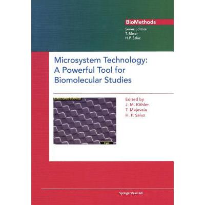 预订 Microsystem Technology: A Powerful Tool for Biomolecular Studies