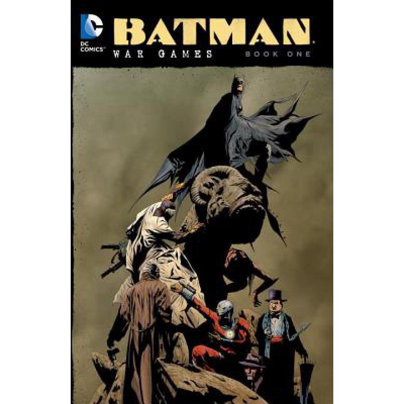预订 Batman: War Games Book One