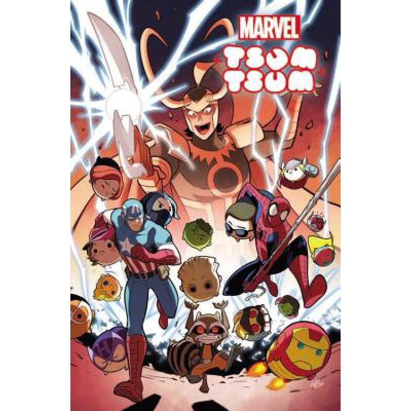 预订 Marvel Tsum Tsum: Takeover!