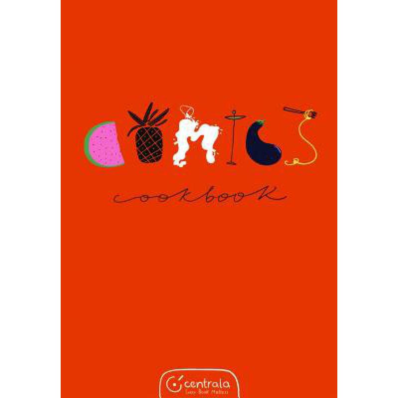 预订 Comics Cookbook