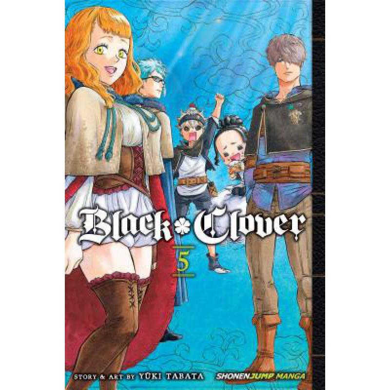 预订 Black Clover, Vol. 5: Volume 5
