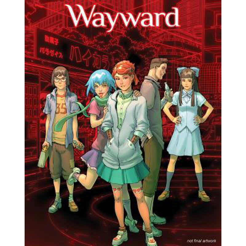 预订 Wayward Deluxe Book 1