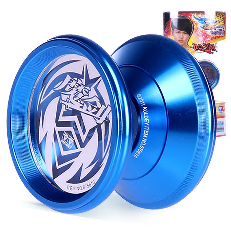 奥迪双钻(auldey) 悠悠球玩具 溜溜球火力少年王6悠拳英雄 yoyo球