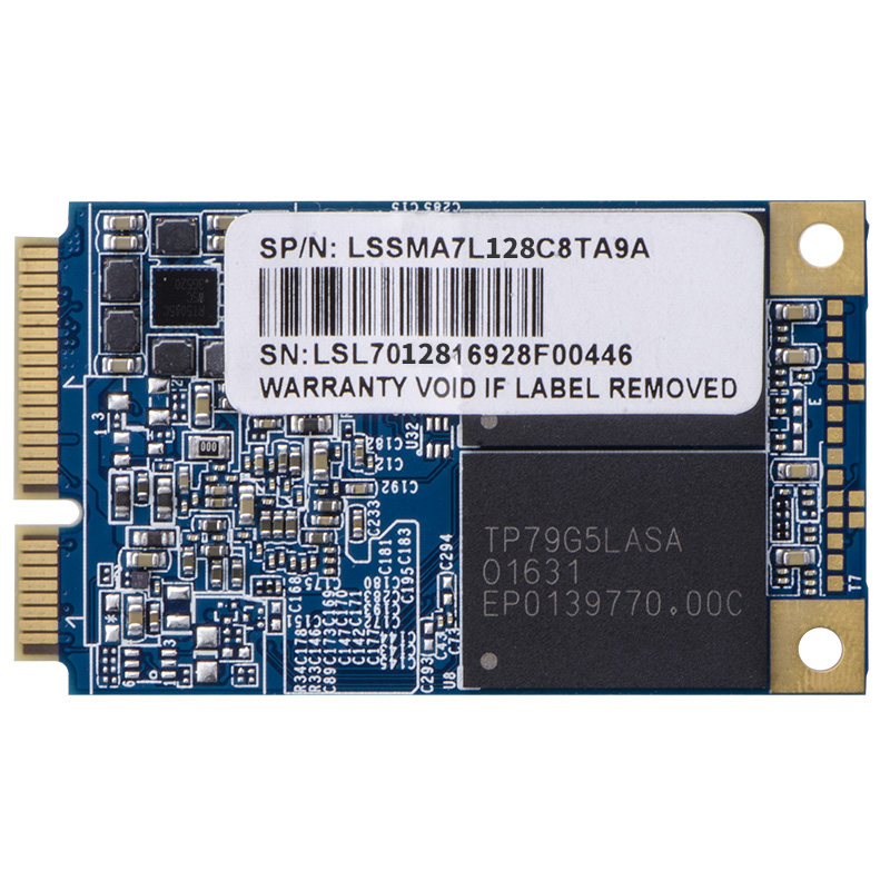 联想（Lenovo)  SSD固态硬盘 128GB mSATA接口 SL700固态宝系列