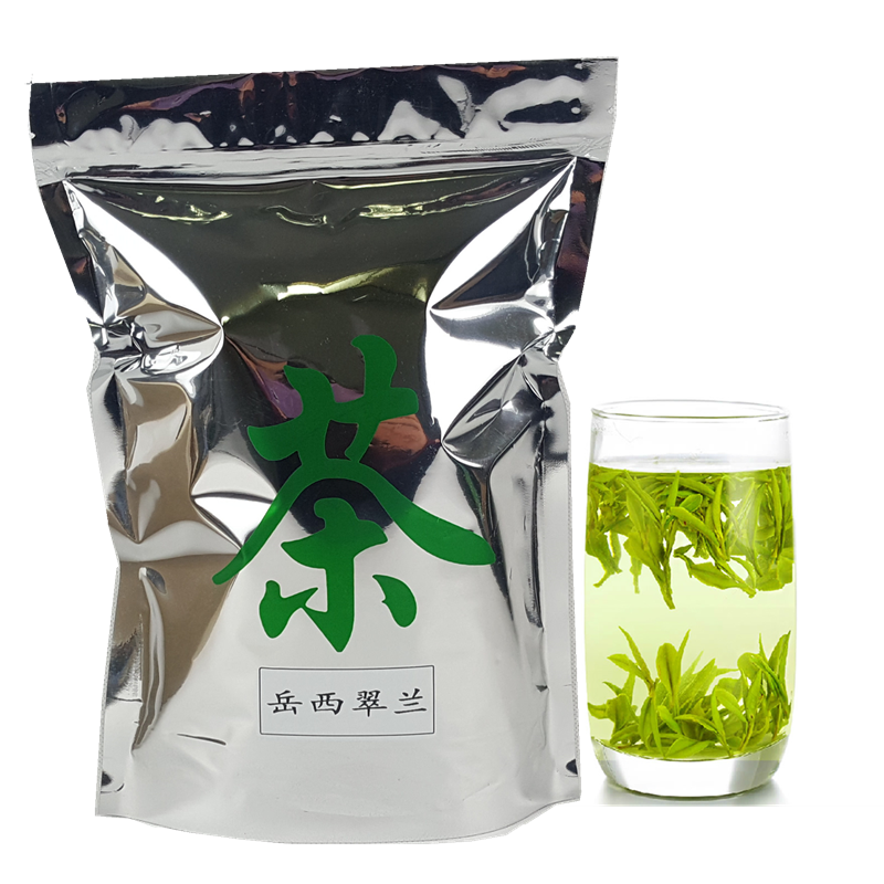 杨头奇文  岳西翠兰茶叶2021年新茶明后一级高山云雾茶袋装绿茶经久耐