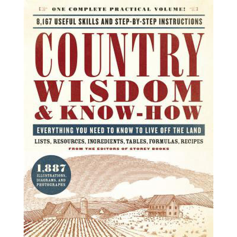 预订 Country Wisdom & Know-How: Everything You Ne...