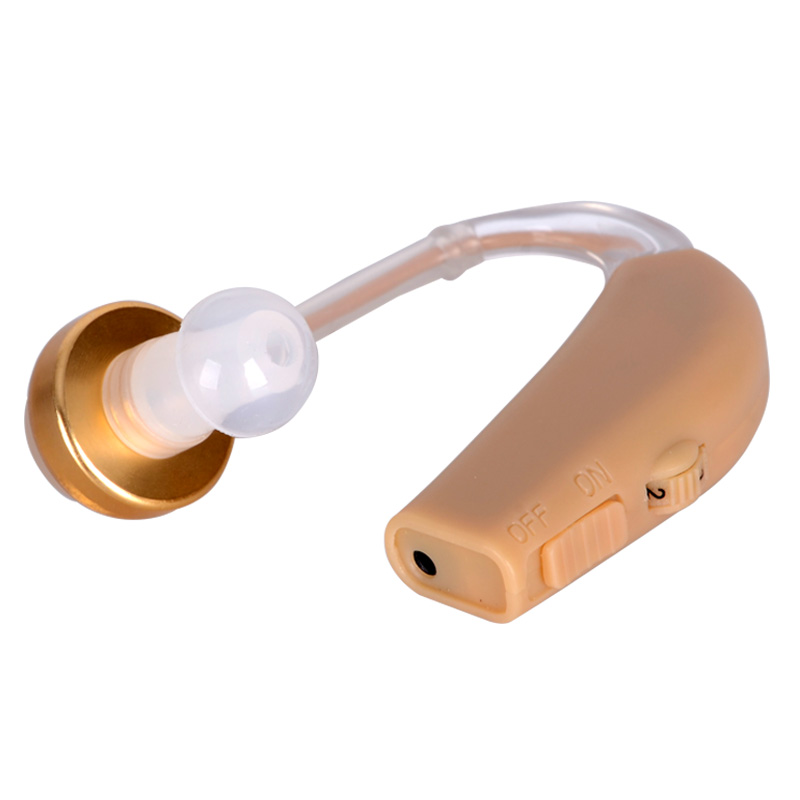 中德（ZhongDe） ZDB-100助听器 耳背式无线充电助听器 老年人助听机