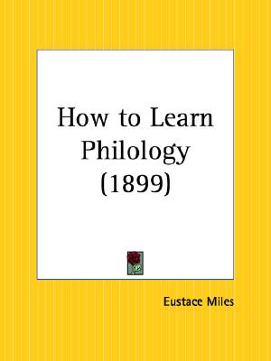 【预订】how to learn philology