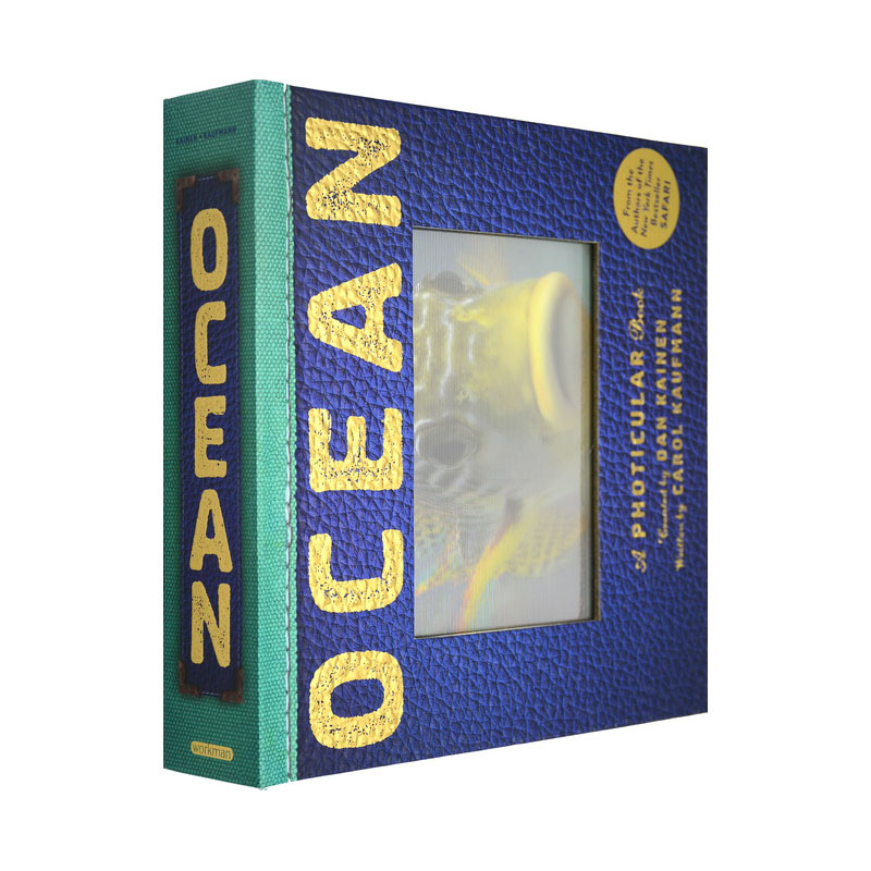 光与影视觉书系列 会动的3d图片书 海洋 ocean: a photicular book