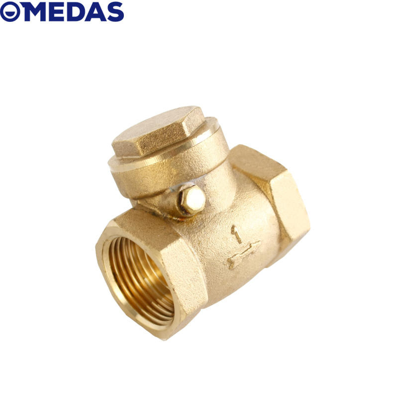 美达斯增压泵水管自来水止回阀逆止阀单向阀4分/6分/1寸 15/20/25mm