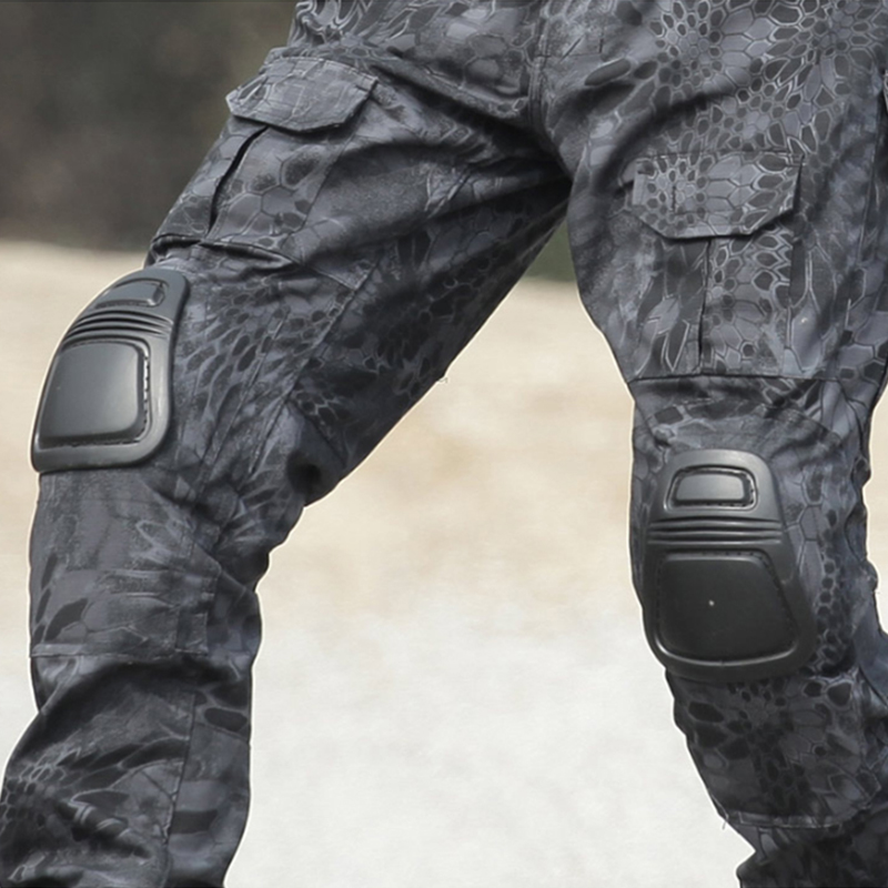 盾郎蛙服护膝护肘军迷用品安全防护战术运动蛙服护具护膝护肘蛙服下裤