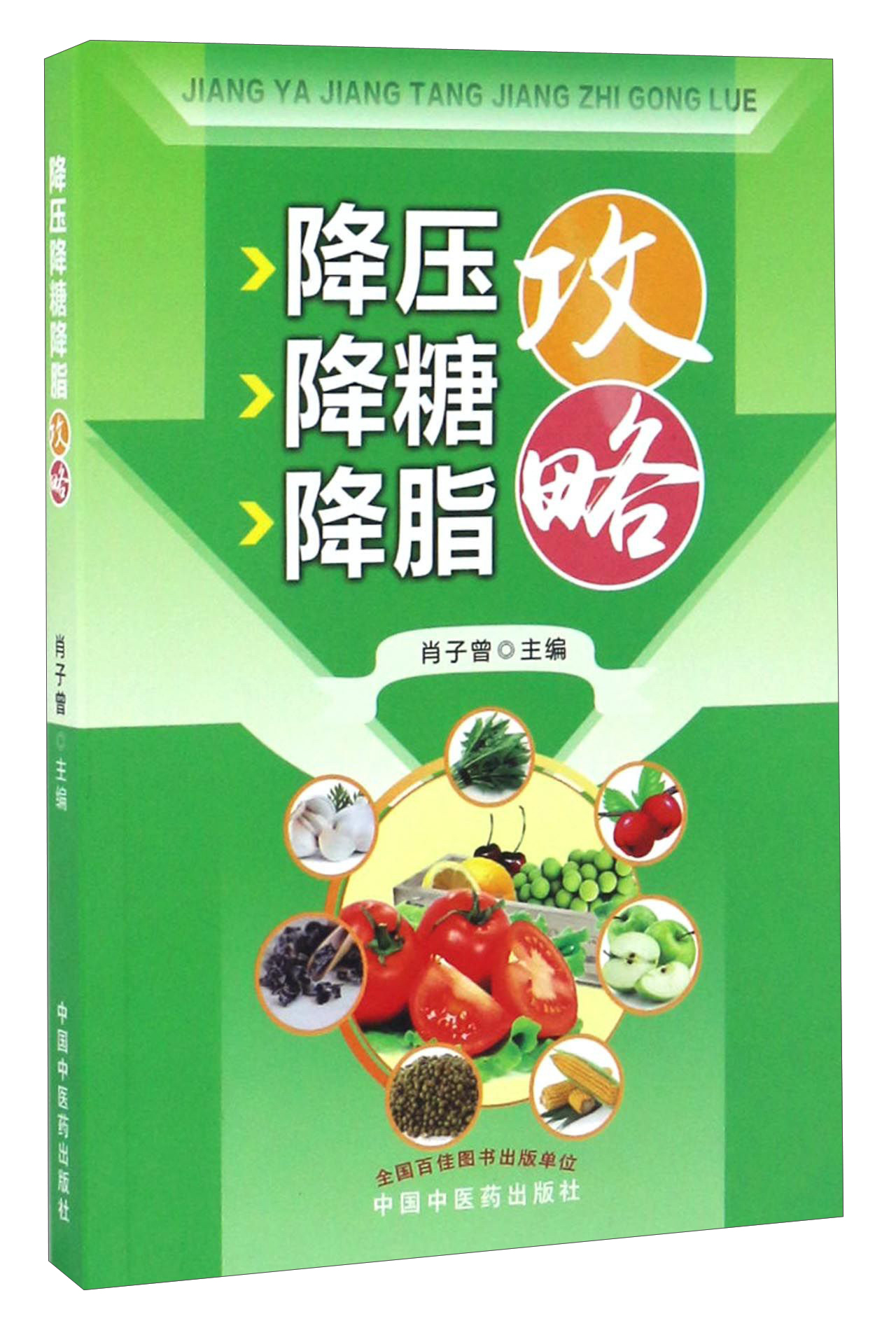 降压降糖降脂攻略 肖子曾 著 中国中医药出版社 中医养生保健书籍