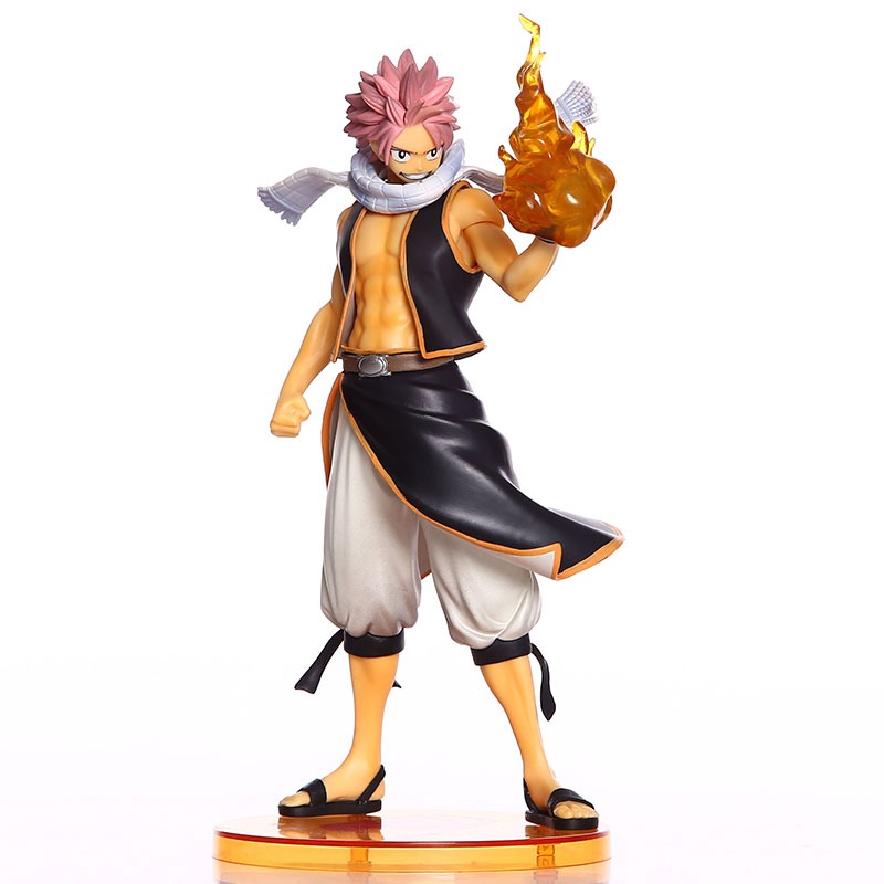 妖精的尾巴 fairy tail 纳兹·多拉格尼尔 1/7盒装手办摆件 纳兹-高23