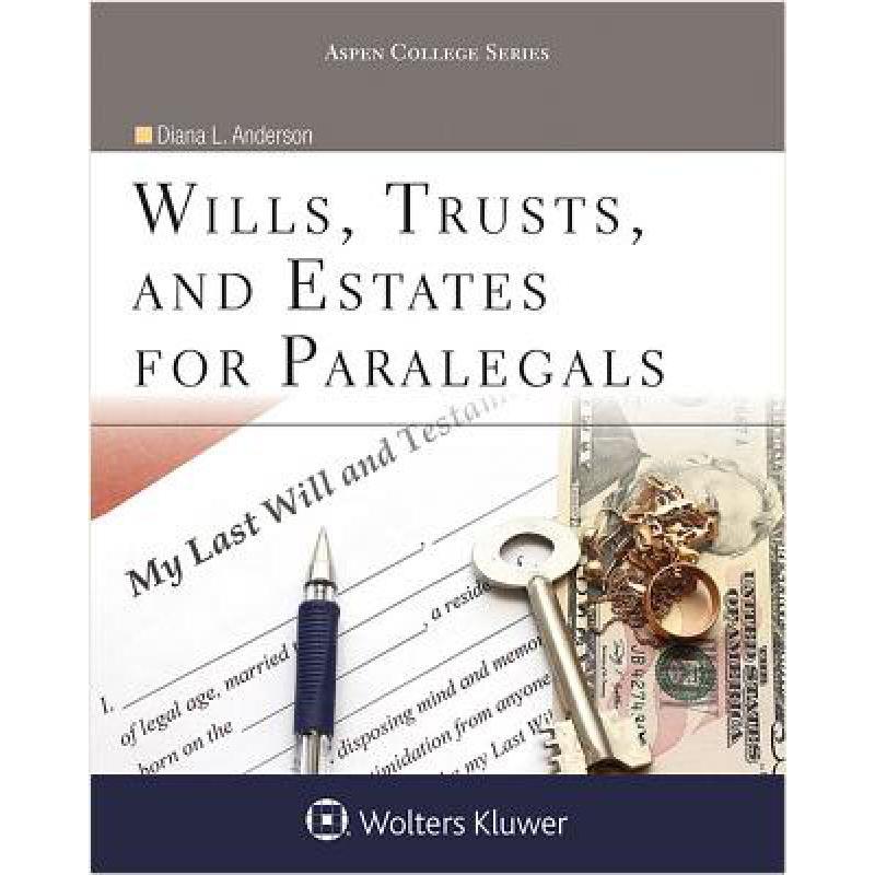 预订 wills, trusts, and estates for paralegals