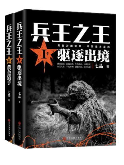 兵王1.驱逐出境+兵王2黄金猎手 中国当代军事小说 现代军事战争小说