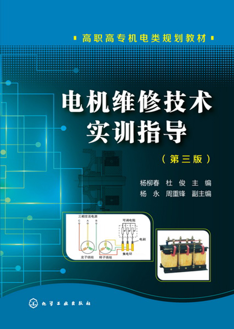 电机维修技术实训指导(杨柳春)（第三版）