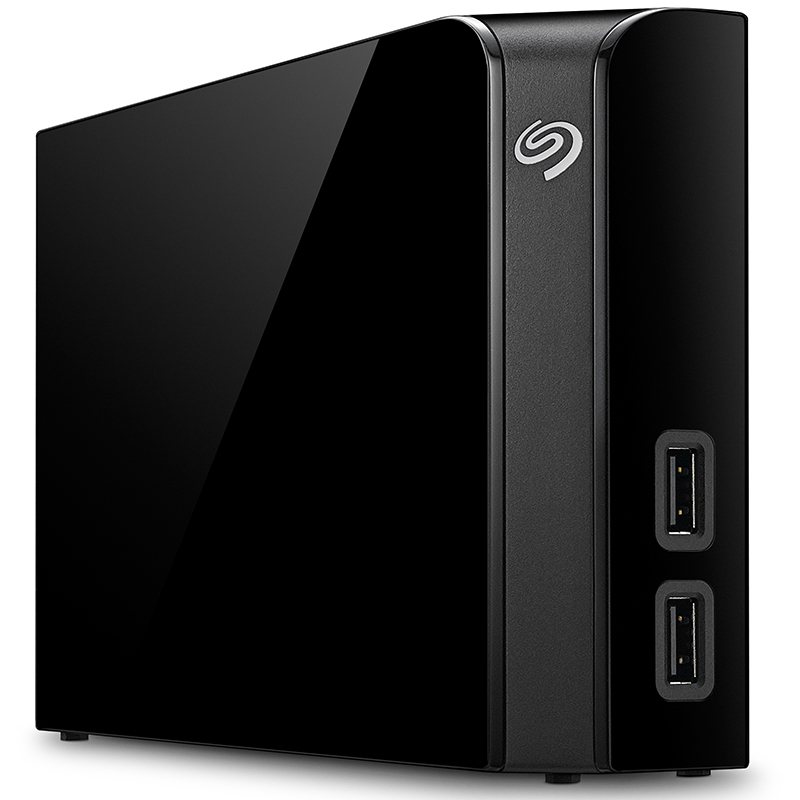 希捷(Seagate) 桌面移动硬盘 4TB USB Hub 扩展坞 3.5英寸 大容量存储 拓展坞