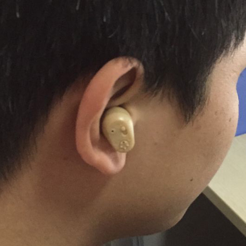 中德（ZhongDe） 中德ZDC-900B耳内式助听器  老年人无线隐形耳聋助听器