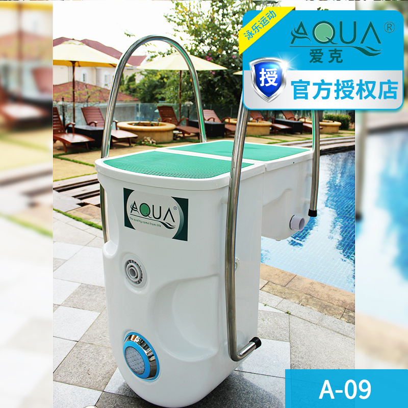 爱克(AQUA) A-06一体化挂墙机适用于什么样的池水处理设备？插图