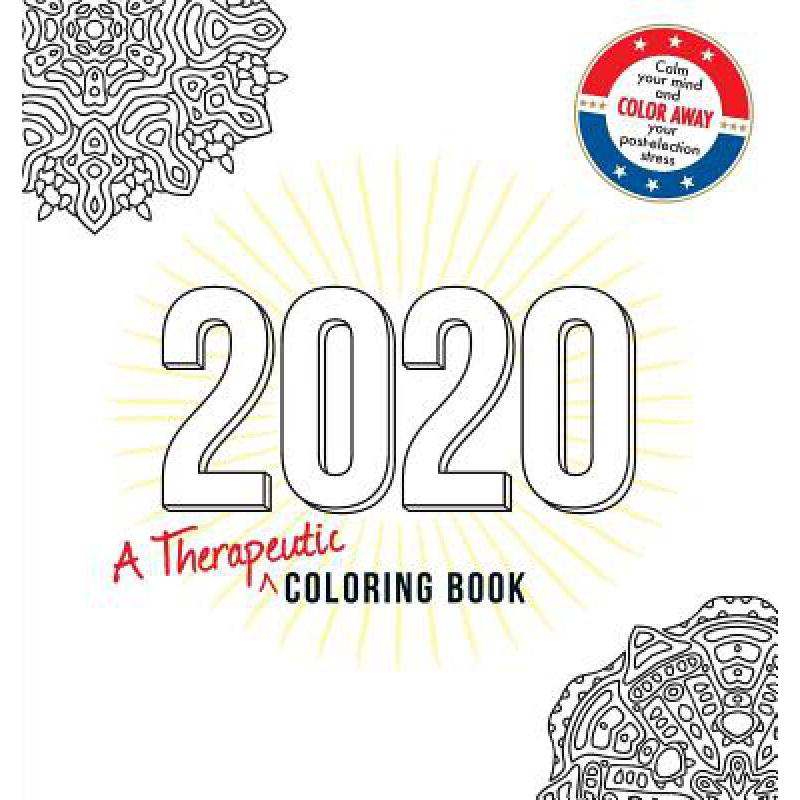 预订 2020: A Therapeutic Coloring Book