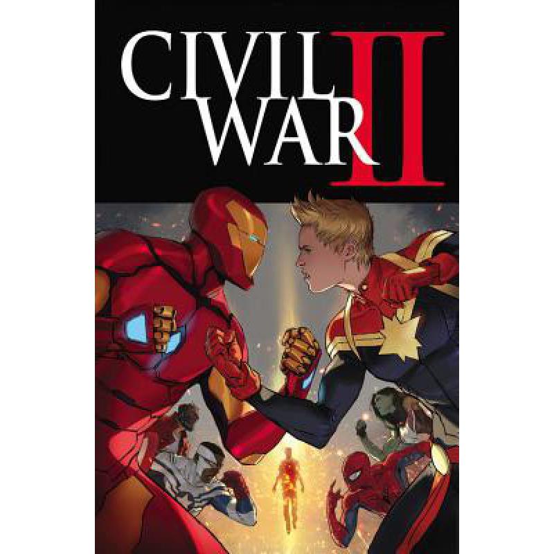 预订 Civil War II