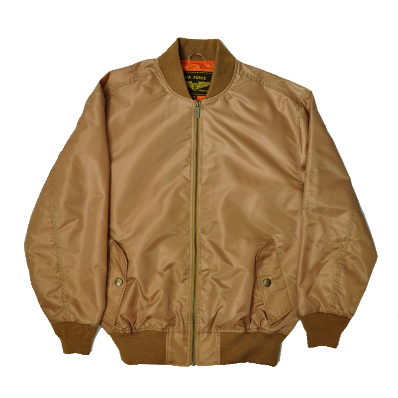 Luxury Lane�п���ʿ�＾MA1���й�װ�п�ŷ����ӷʼӴ���������п� ��ɫ-��ɫ M