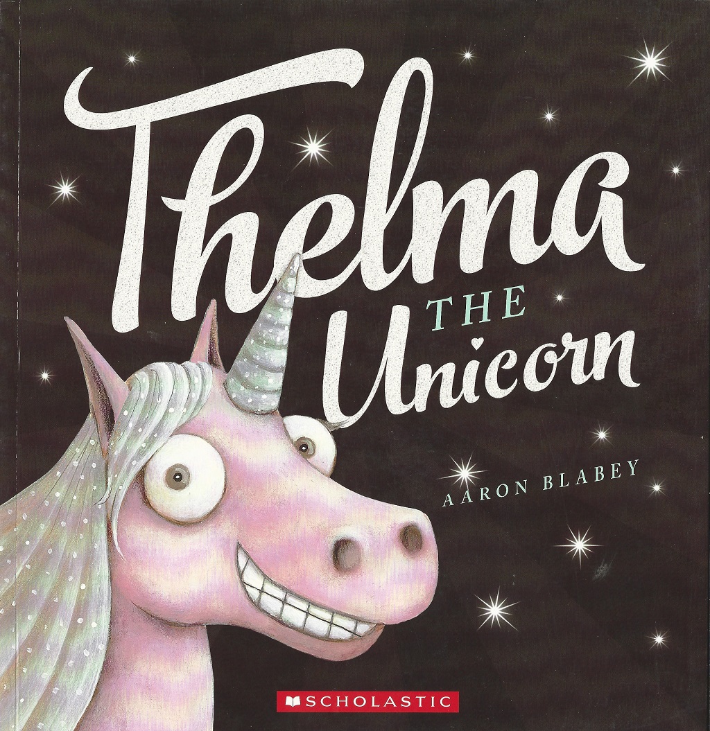 独角兽塞尔玛thelma the unicorn(附cd)进口原版英文故事书 [平装]