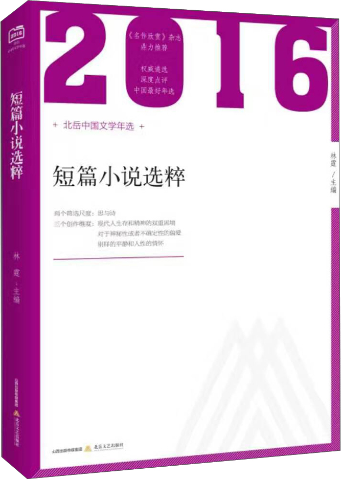 2016年短篇小说选粹