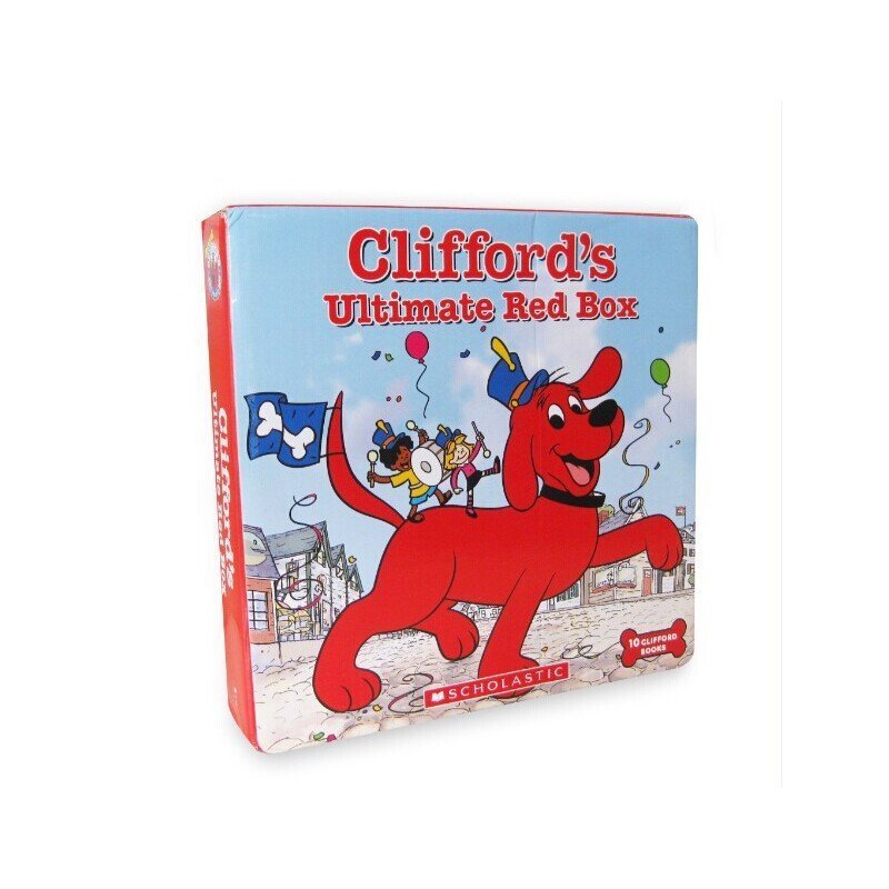 Clifford e Red Box大红狗受欢迎的故事（10本）儿童英语启蒙亲子阅读睡前故事书