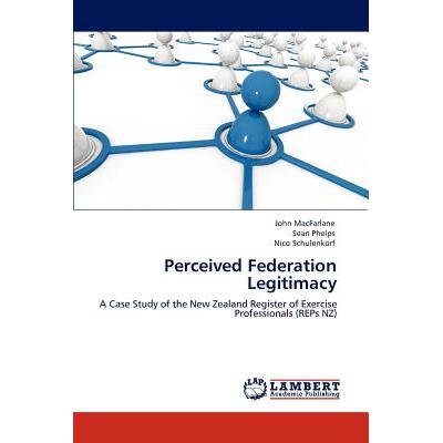 预订 Perceived Federation Legitimacy