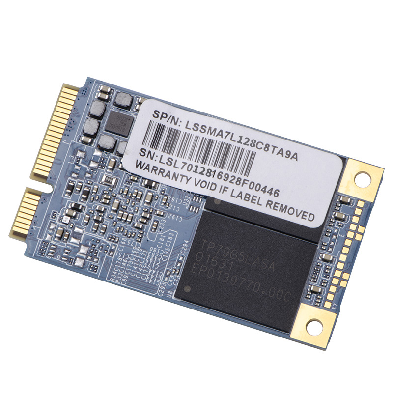 联想（Lenovo)  SSD固态硬盘 128GB mSATA接口 SL700固态宝系列