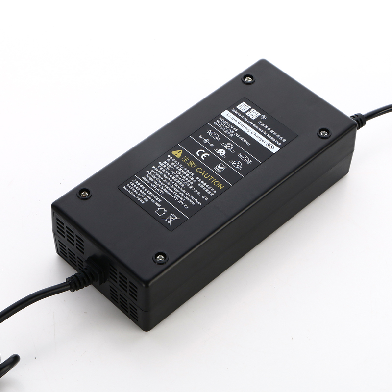 振焕 适用凤凰锂离子电池电动车充电器24v36v48v10ah