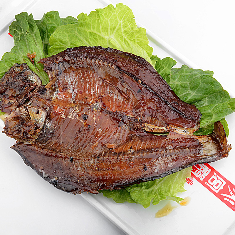 火宫殿(huogongdian) 酱板鱼300g 湖南小吃零食 送女友 香辣长沙小吃