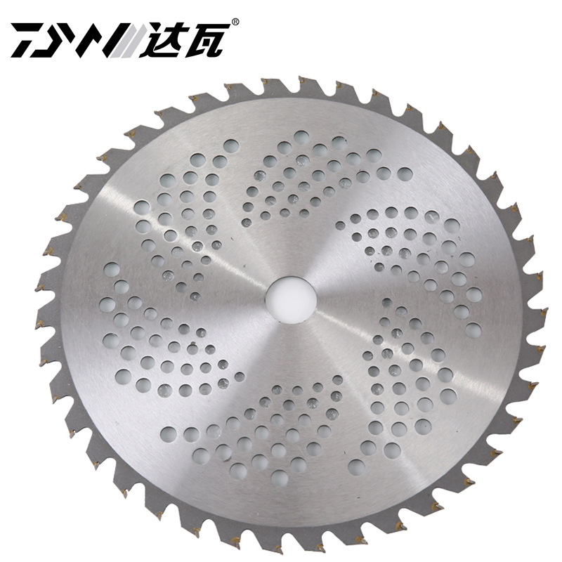 达瓦割草机汽油机割灌机刀片打草机草坪机配件割稻机锰钢刀片16款刀片