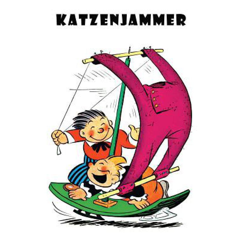 预订 Katzenjammer: A Selection of Comics