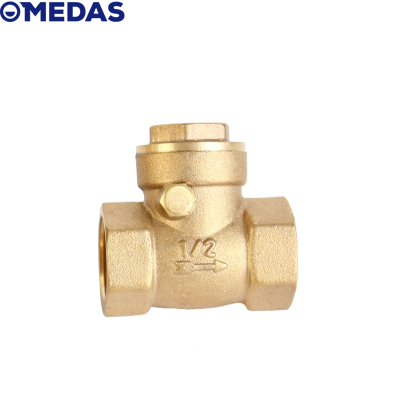 家用增压泵水管自来水止回阀逆止阀单向阀4分/6分/1寸 15/20/25mm 4分