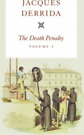 德里达 死刑 第1卷 英文原版 The Death Penalty Volume I Jacques Derrida University of Chicago 社会科学 【中商原版】哲学
