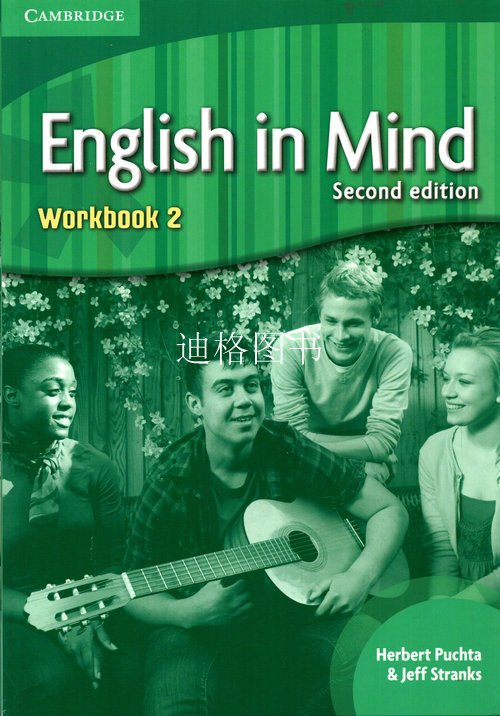 剑桥出版社 English in mind Workbook 2