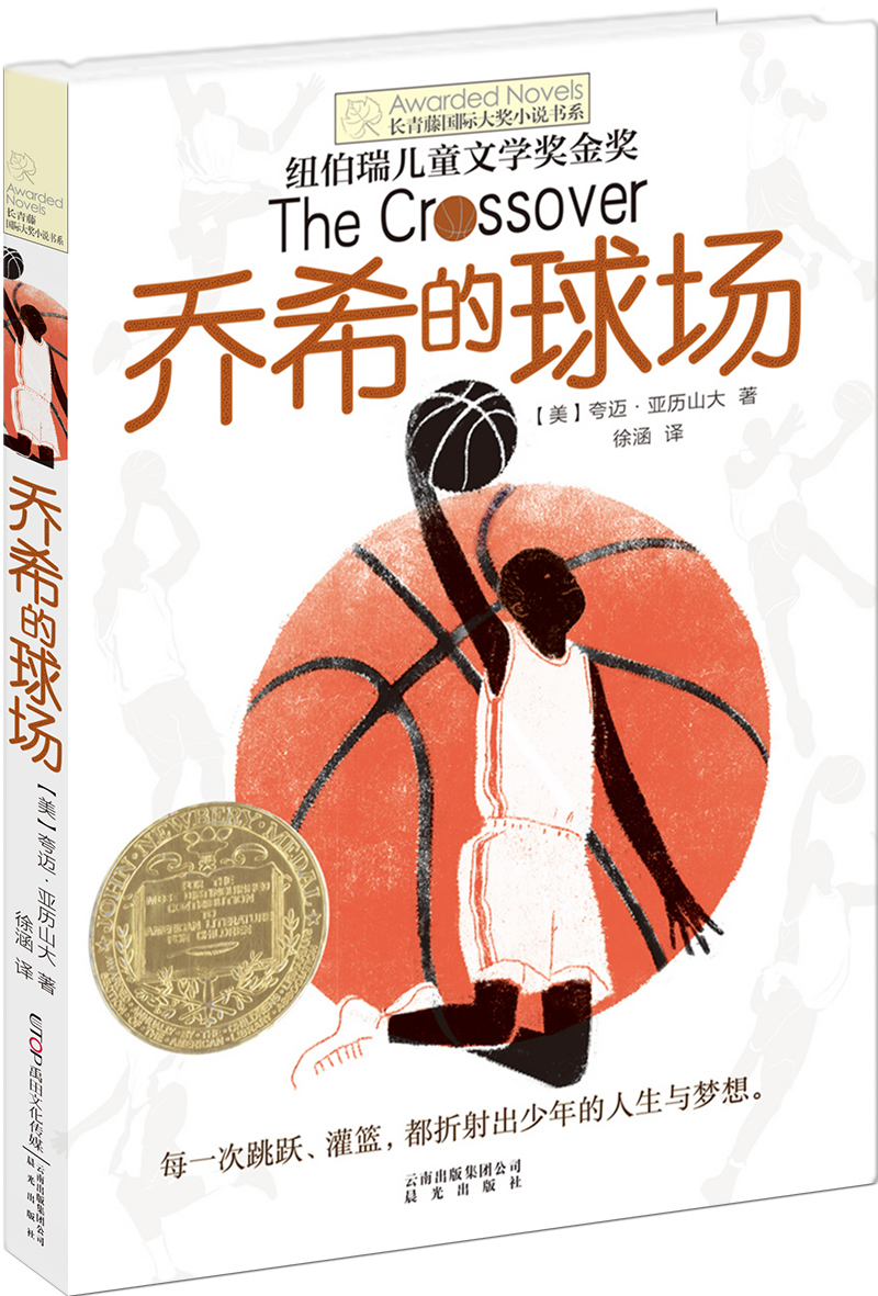 正版图书 长青藤国际大奖小说:乔希的球场(纽伯瑞儿童文学金奖) 儿童