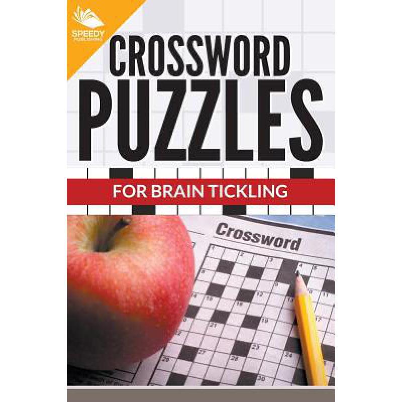 预订 Crossword Puzzles For Brain Tickling