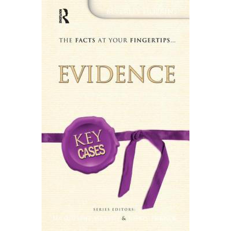 预订 Key Cases: Evidence