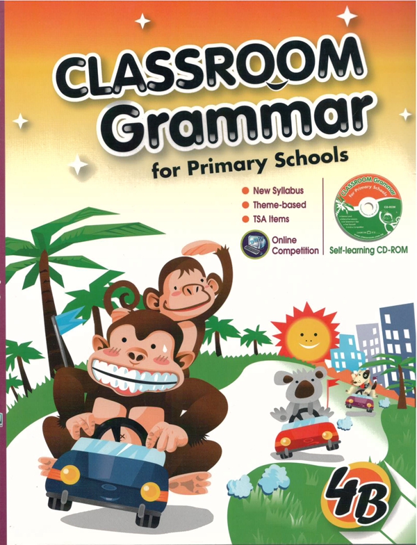 香港原版classroom grammar for primary school  b系列 3b