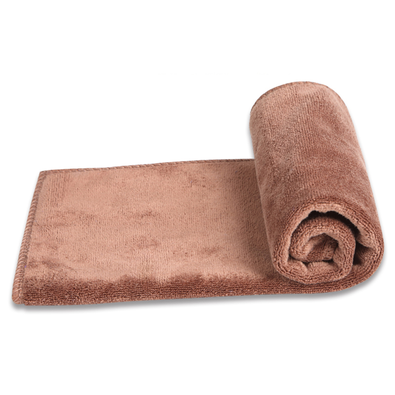 蔻均缕汽车内饰擦拭灰尘毛巾洗车不易掉毛不易褪色吸水擦车布加绒加厚 深蓝色  深蓝色