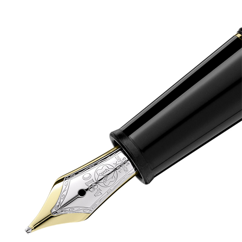 MONTBLANC万宝龙大班系列钢笔送领导，一般对于签字来说笔尖有要求吗？
