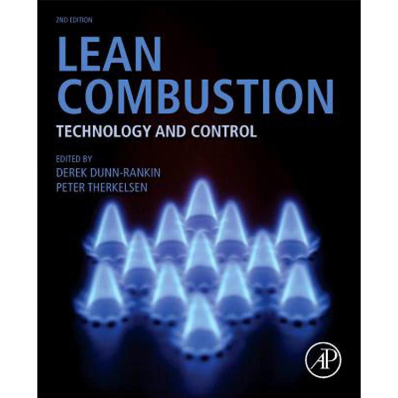 预订 Lean Combustion: Technology and Control