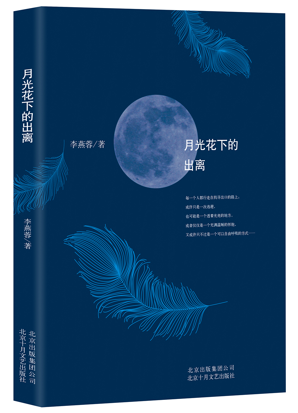 月光花下的出离